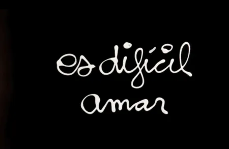 Sérigraphie Vautier - Es difícil amar