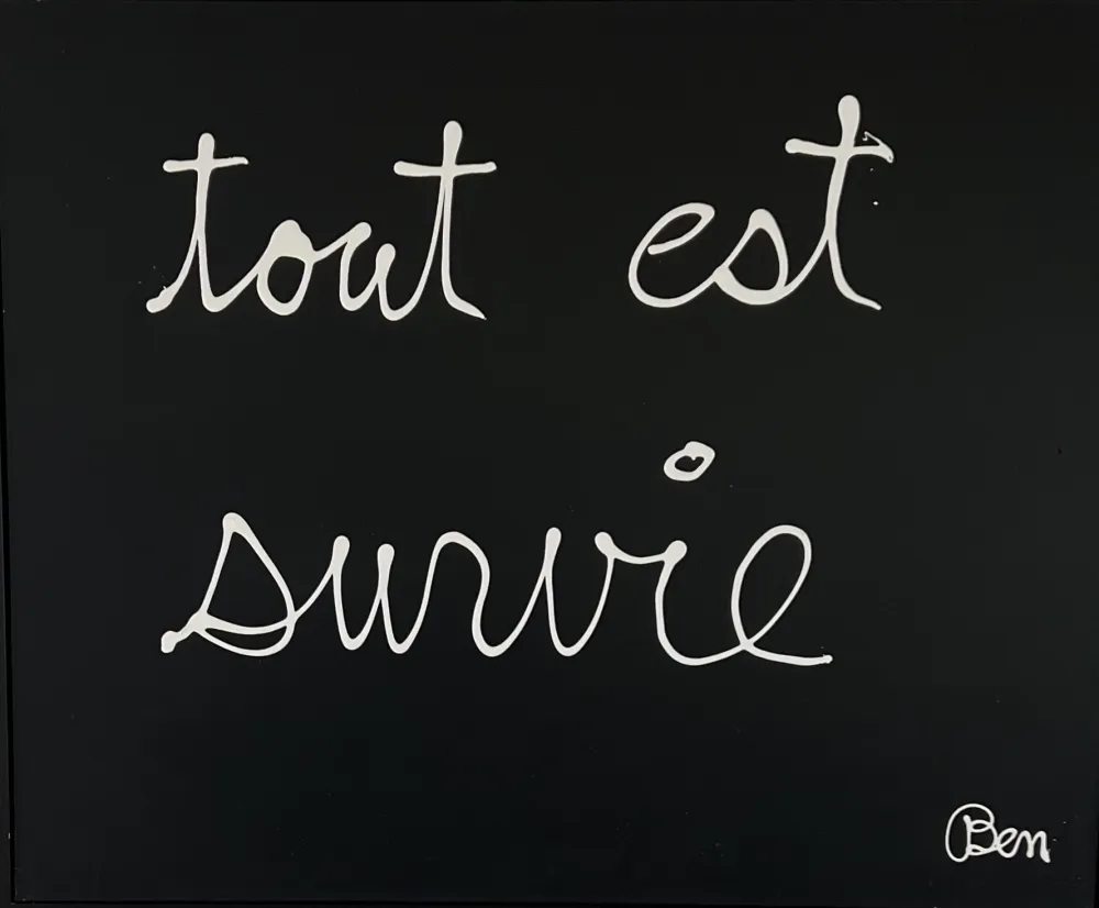 Aucune Technique Vautier - Tout est survie