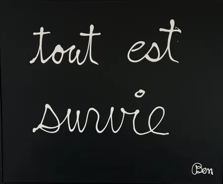 Aucune Technique Vautier - Tout est survie