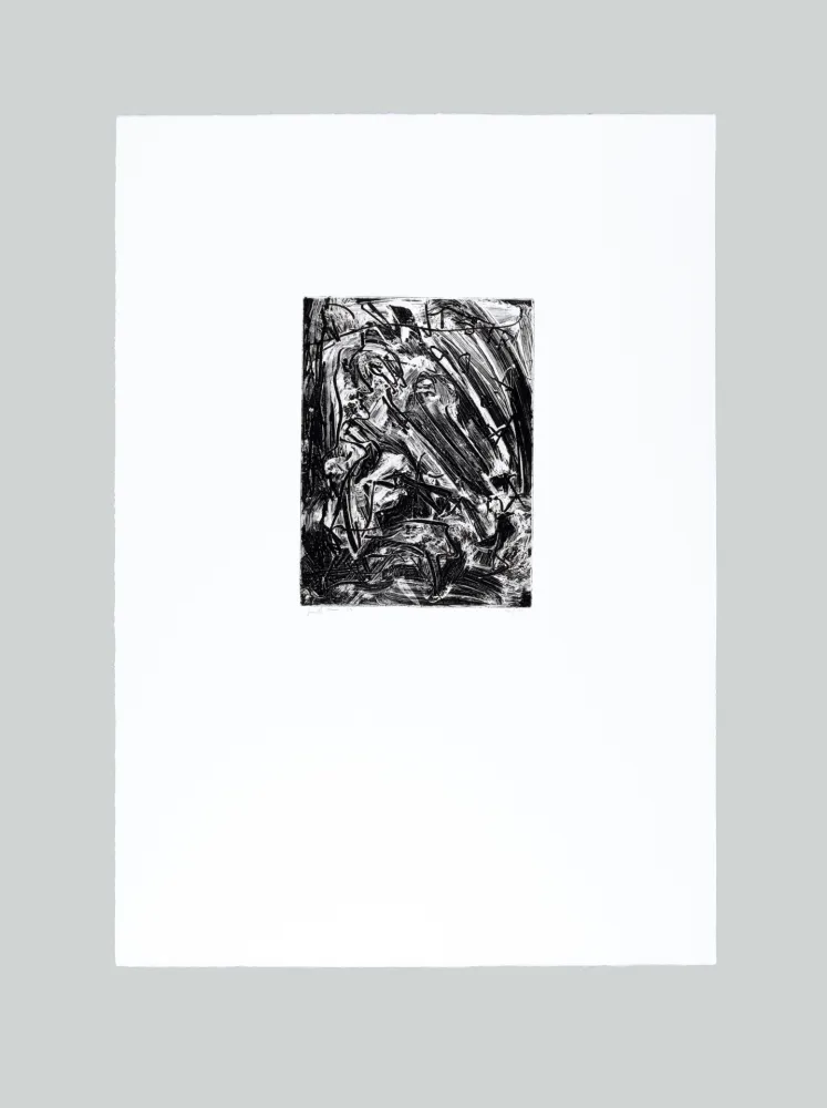 Gravure Vedova - Omaggio a Lionello Venturi