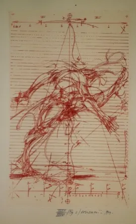 Livre Illustré Velickovic - La prison chiffree du temps - 18 gravures signées