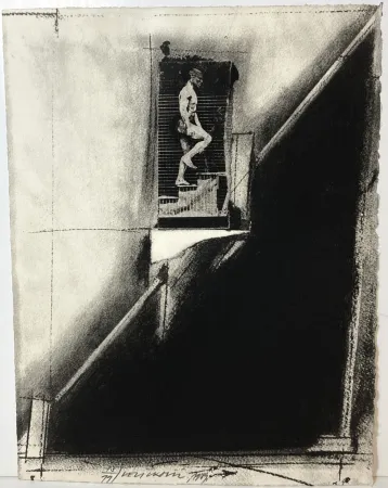 Lithographie Velickovic - Lithographie signée et numérotée. 