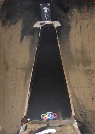 Sérigraphie Velickovic - Podium