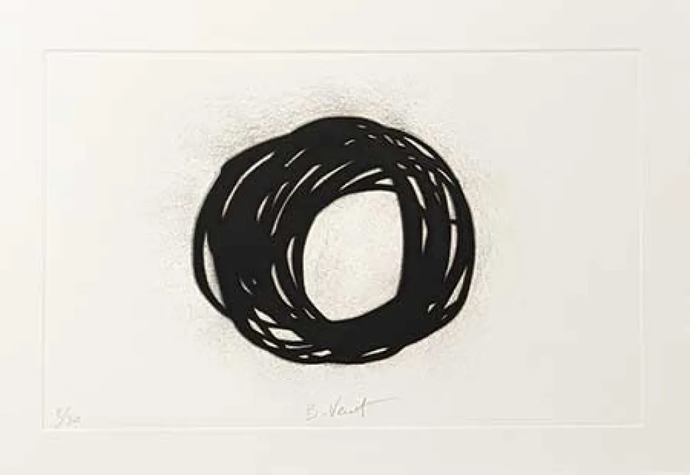 Gravure Venet - Composition