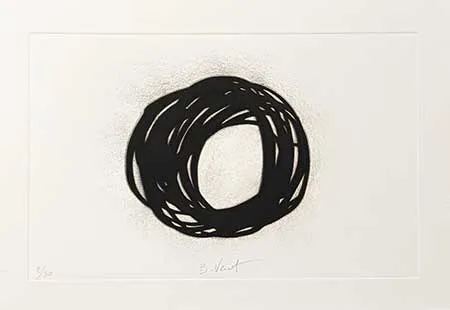 Gravure Venet - Composition