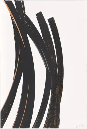 Sérigraphie Venet - Untitled IV (Arcs)