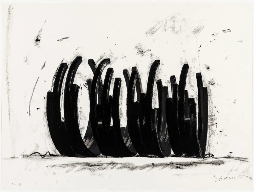 Sérigraphie Venet - Variations on the Arc 03