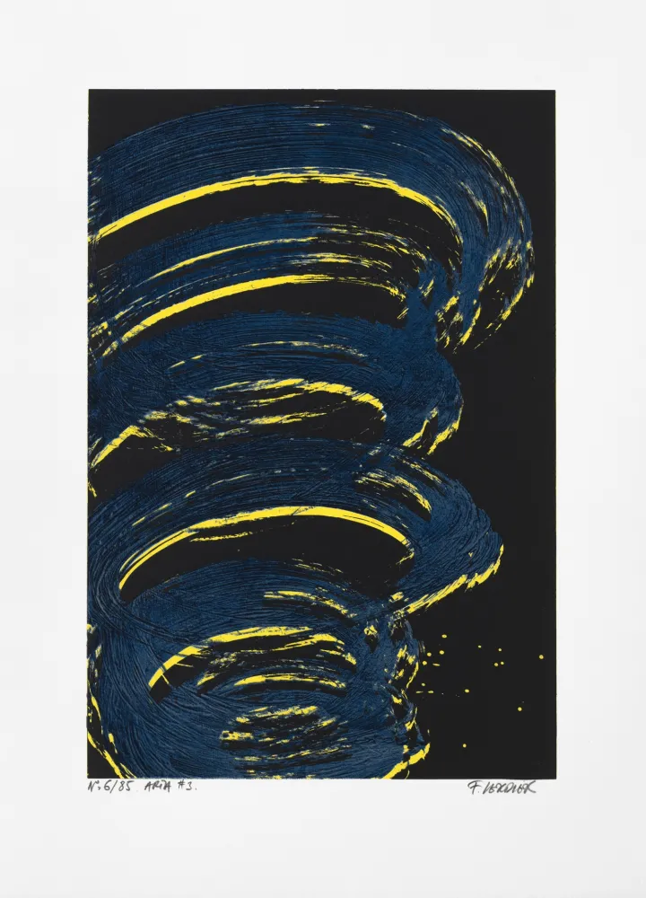 Sérigraphie Verdier - Aria 03