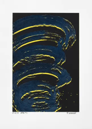 Sérigraphie Verdier - Aria 03