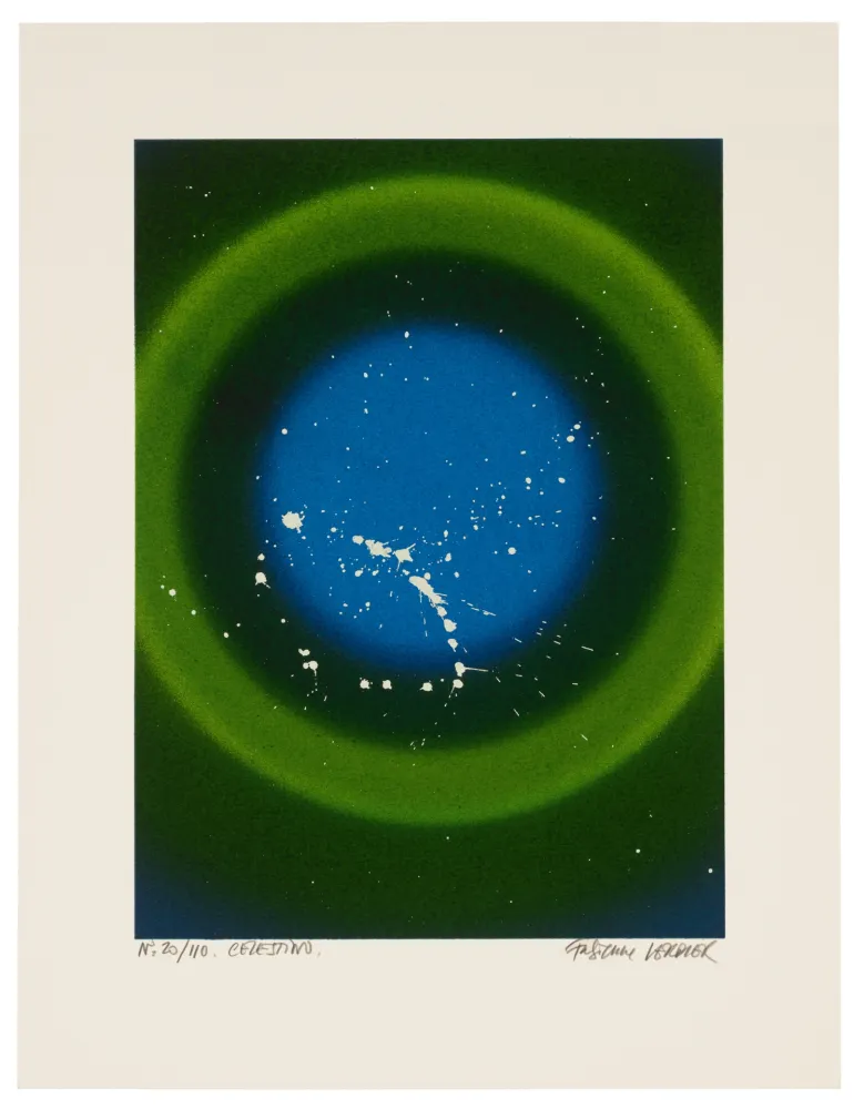 Lithographie Verdier - Celestino