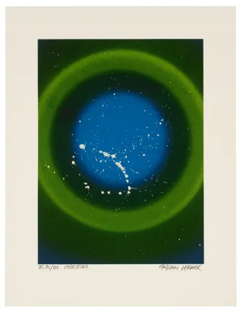 Lithographie Verdier - Celestino