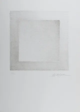 Lithographie Verheyen - Composition - Hand-signed