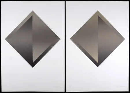 Sérigraphie Verheyen - Le Pic du Midi, 1980 - Hand-signed