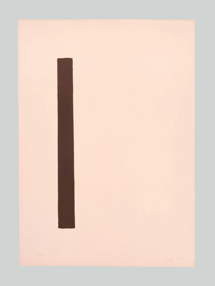 Sérigraphie Vermi - Composizione