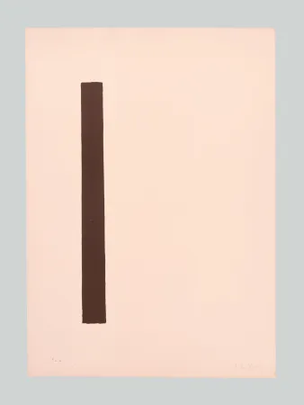 Sérigraphie Vermi - Composizione