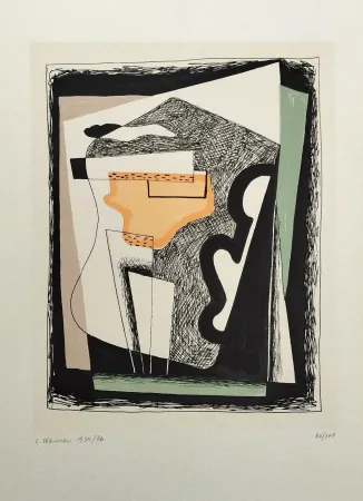 Lithographie Veronesi - Composizione