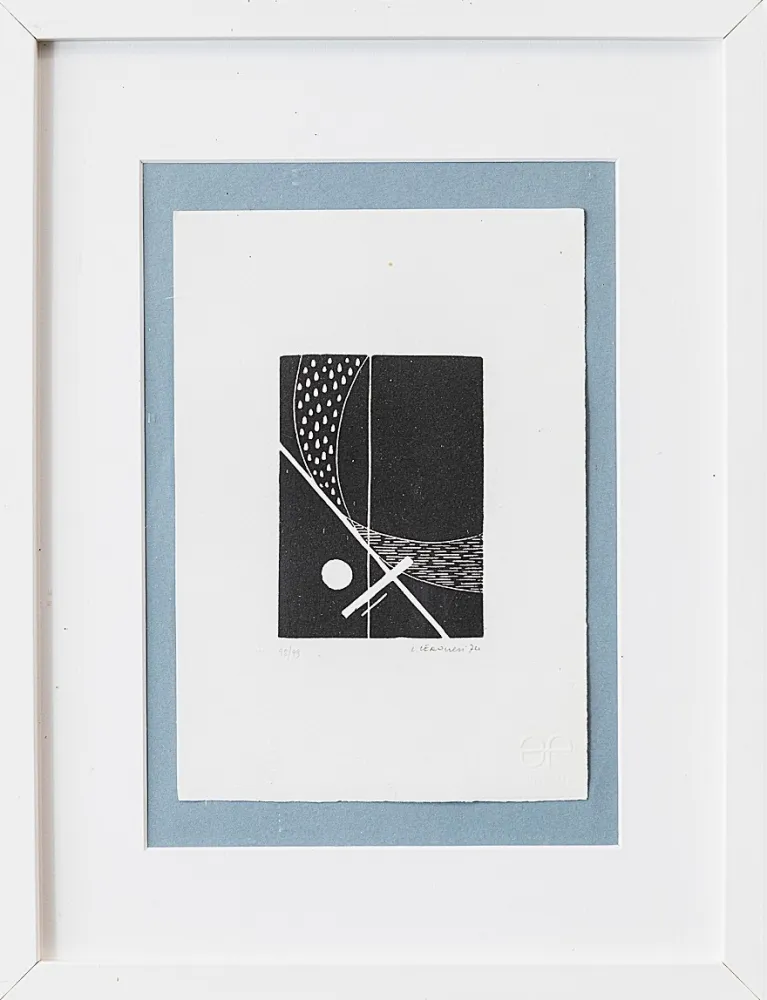 Gravure Sur Bois Veronesi - Senza titolo