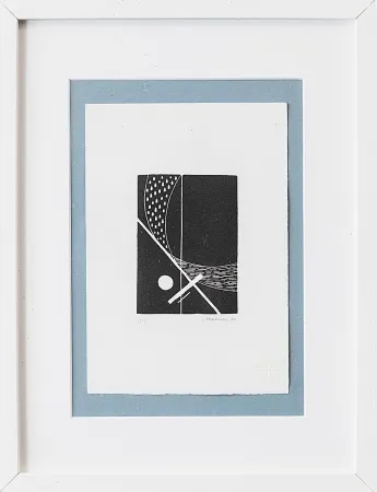Gravure Sur Bois Veronesi - Senza titolo