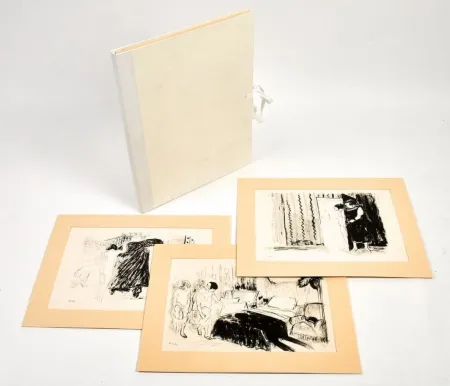 Livre Illustré Vertes - Maisons 1925Co plete Portfolio 