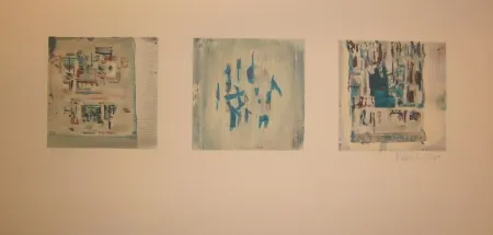 Lithographie Vieira Da Silva - Sans titre