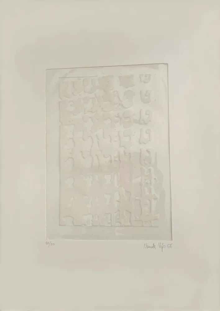 Sérigraphie Vigo - Senza titolo