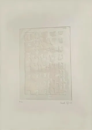 Sérigraphie Vigo - Senza titolo