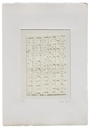 Sérigraphie Vigo - Senza titolo