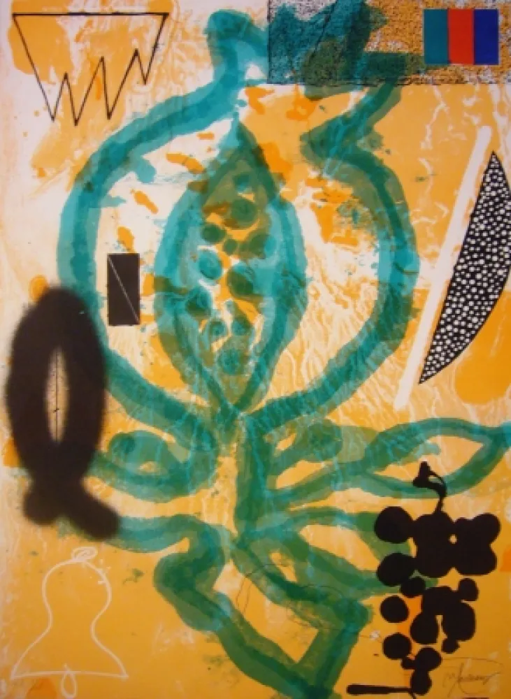 Lithographie Viladecans - Sans titre