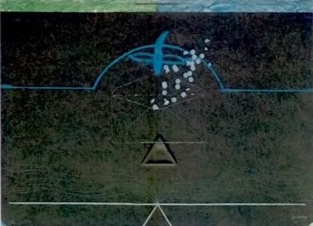 Lithographie Vildecans - Entrebanc 11