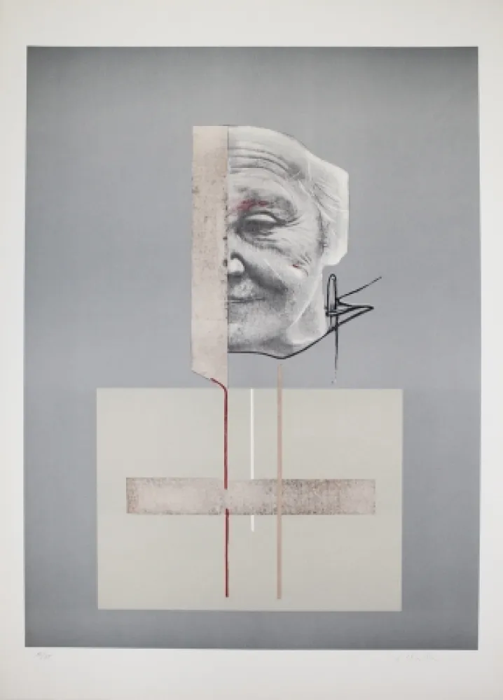 Lithographie Villalba  - Sin título 4