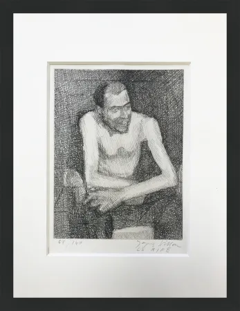 Gravure Villon - LE RIRE