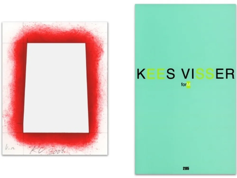 Livre Illustré Visser - L'Art en écrit 