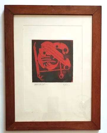 Eau-Forte Et Aquatinte Volpini - Senza titolo