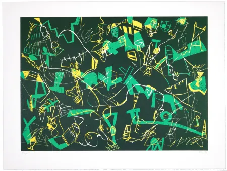 Lithographie Voss - Marcottage