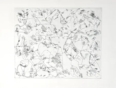 Lithographie Voss - Untitled