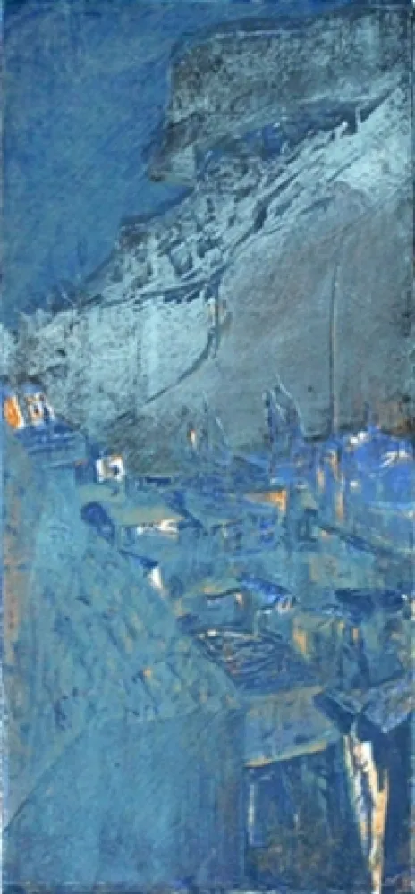 Gravure Sur Bois Waber - Rio - le mystère