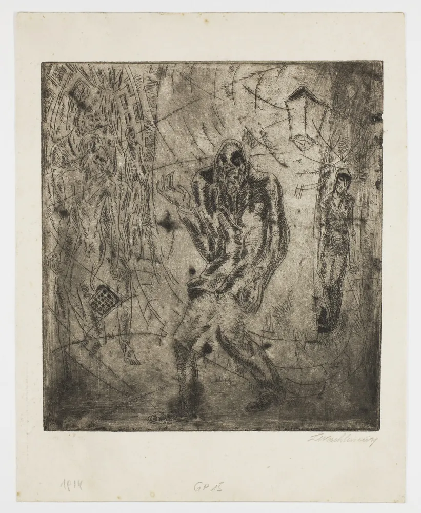 Gravure Wach - Haschisch III (Hashish III)