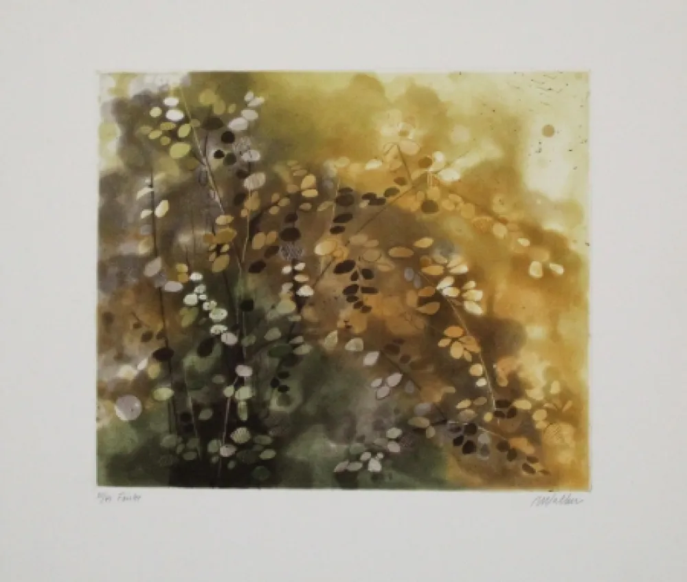 Eau-Forte Et Aquatinte Walker - Fairlee