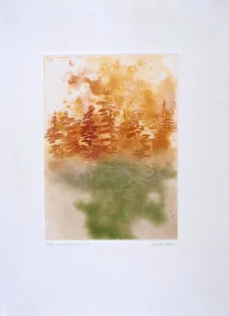 Eau-Forte Walker - Midi flowers I