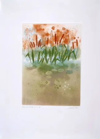 Eau-Forte Walker - Midi flowers III