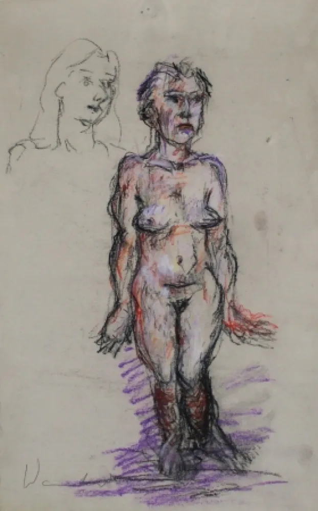 Aucune Technique Wandrer - Standing Nude