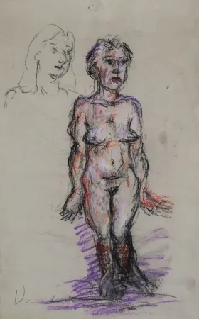 Aucune Technique Wandrer - Standing Nude