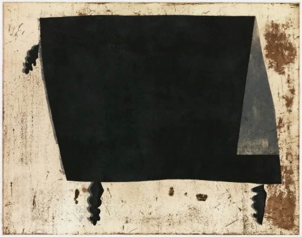 Gravure Wang - Moon Light on the Table