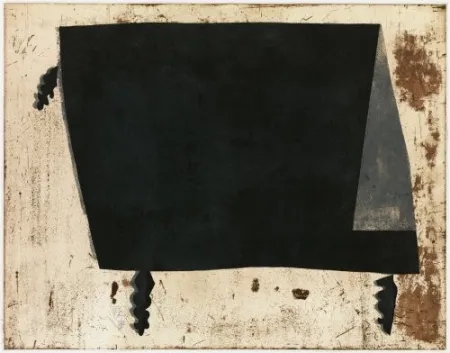 Gravure Wang - Moon Light on the Table