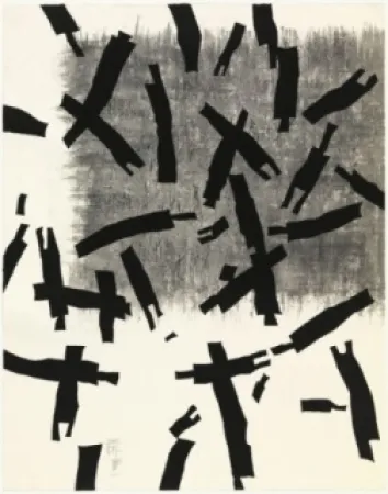 Eau-Forte Et Aquatinte Wang - Searching