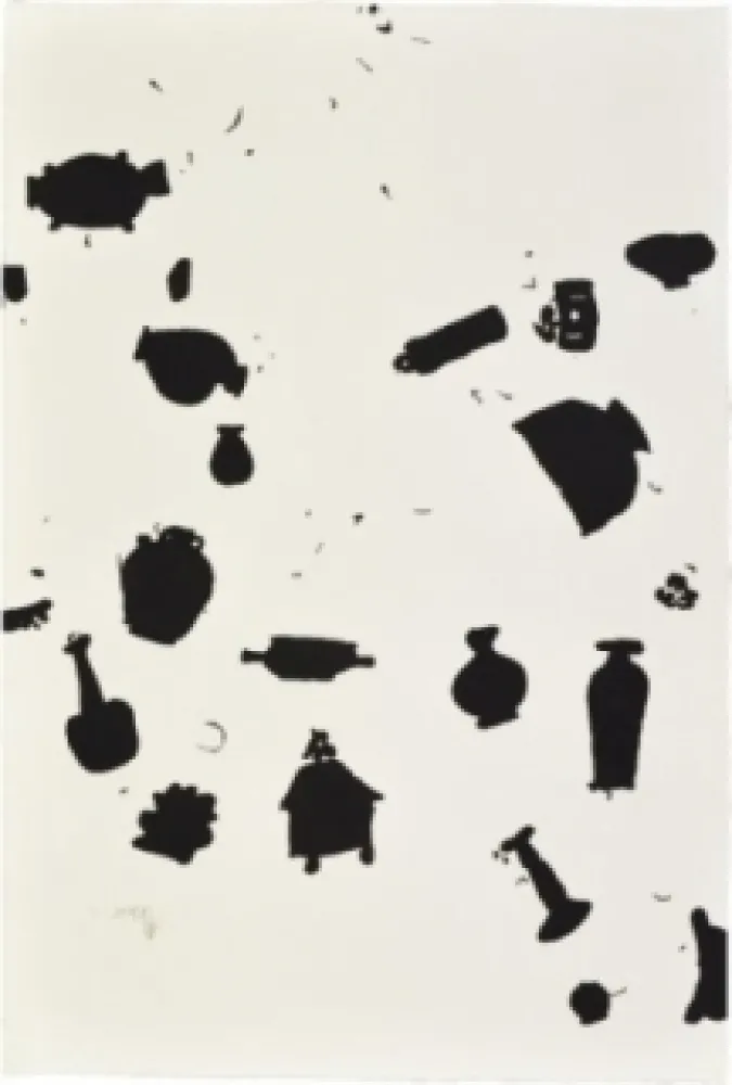 Eau-Forte Et Aquatinte Wang - The Families 