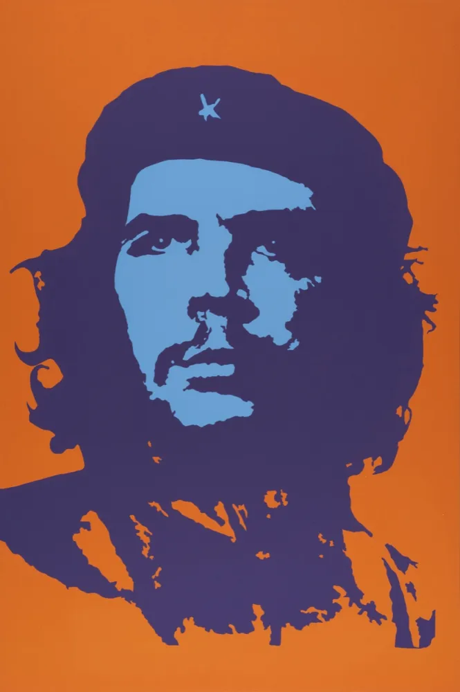 Sérigraphie Warhol (After) - Che Guevara VI.