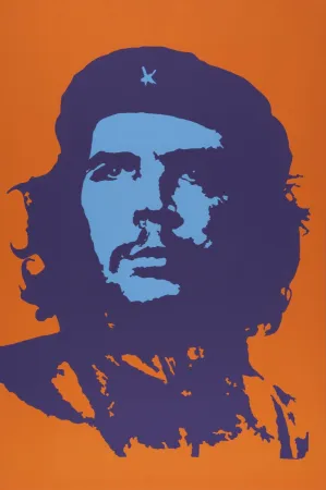 Sérigraphie Warhol (After) - Che Guevara VI.