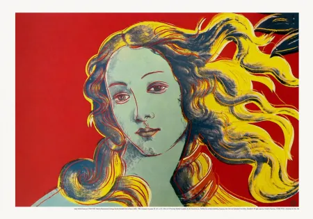 Sérigraphie Warhol (After) - Details of Renaissance Paintings