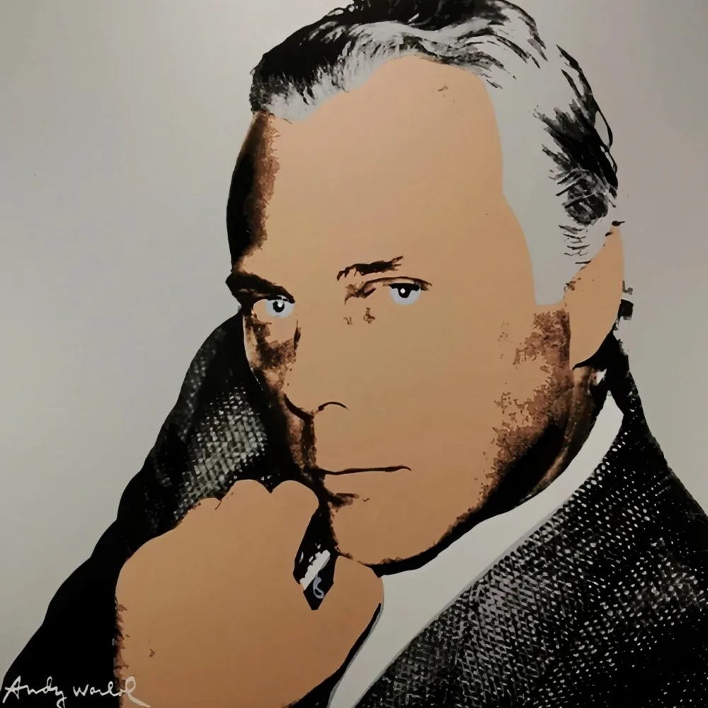 Sérigraphie Warhol (After) - Giorgio Armani 